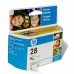 HP 28 C8728A 3สี (มีกล่อง) Deskjet 3320 , 3325 , 3420 , 3425 , 5550 , 5551 , 5552